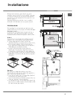 Предварительный просмотр 47 страницы Hotpoint KIC 640 Z IT Operating Instructions Manual