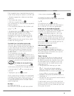 Предварительный просмотр 59 страницы Hotpoint KIC 640 Z IT Operating Instructions Manual