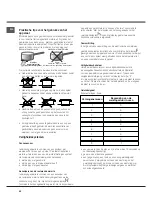 Предварительный просмотр 60 страницы Hotpoint KIC 640 Z IT Operating Instructions Manual