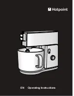 Preview for 1 page of Hotpoint KM 040 UK Operating Instructions Manual