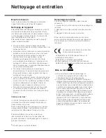 Preview for 15 page of Hotpoint KRH 600 B Operating Instructions Manual