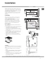 Предварительный просмотр 3 страницы Hotpoint KSB 640 X Operating Instructions Manual