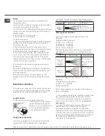 Предварительный просмотр 4 страницы Hotpoint KSB 640 X Operating Instructions Manual