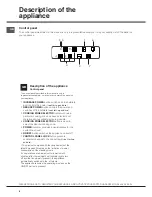 Предварительный просмотр 6 страницы Hotpoint KSB 640 X Operating Instructions Manual