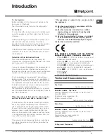 Предварительный просмотр 3 страницы Hotpoint KSD 99 CX S Instructions For Installation And Use Manual