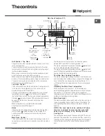 Предварительный просмотр 7 страницы Hotpoint KSD 99 CX S Instructions For Installation And Use Manual