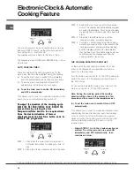 Предварительный просмотр 10 страницы Hotpoint KSD 99 CX S Instructions For Installation And Use Manual