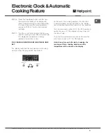 Предварительный просмотр 11 страницы Hotpoint KSD 99 CX S Instructions For Installation And Use Manual