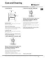 Предварительный просмотр 23 страницы Hotpoint KSD 99 CX S Instructions For Installation And Use Manual