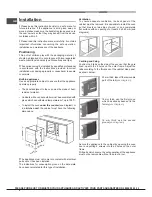 Предварительный просмотр 4 страницы Hotpoint KSO103PX S Operating Instructions Manual