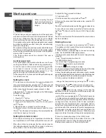 Предварительный просмотр 6 страницы Hotpoint KSO103PX S Operating Instructions Manual