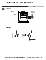 Предварительный просмотр 4 страницы Hotpoint KSO33CX S Operating Instructions Manual