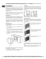 Предварительный просмотр 4 страницы Hotpoint KSO53CX S Operating Instructions Manual