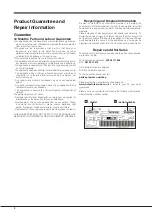 Предварительный просмотр 2 страницы Hotpoint LAG85 Series Operating Instructions Manual