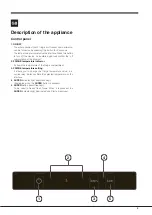 Предварительный просмотр 3 страницы Hotpoint LAG85 Series Operating Instructions Manual