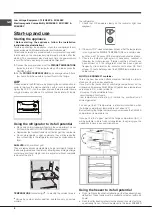 Предварительный просмотр 6 страницы Hotpoint LAG85 Series Operating Instructions Manual