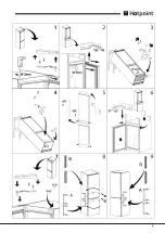 Предварительный просмотр 9 страницы Hotpoint LAG85 Series Operating Instructions Manual