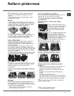 Preview for 5 page of Hotpoint LBF 52 Operating Instructions Manual