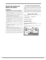 Preview for 2 page of Hotpoint LECO8 Operating Instructions Manual