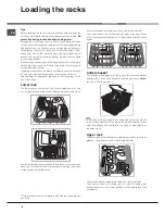 Предварительный просмотр 8 страницы Hotpoint LFF 8M116 Operating Instructions Manual