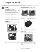 Предварительный просмотр 22 страницы Hotpoint LFF 8M116 Operating Instructions Manual