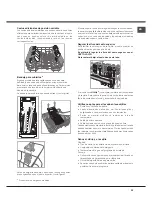 Предварительный просмотр 23 страницы Hotpoint LFF 8M116 Operating Instructions Manual