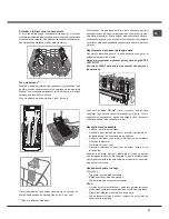 Предварительный просмотр 37 страницы Hotpoint LFF 8M116 Operating Instructions Manual