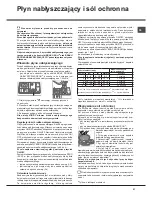 Предварительный просмотр 41 страницы Hotpoint LFF 8M116 Operating Instructions Manual