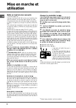 Предварительный просмотр 18 страницы Hotpoint LFFA+ 8H141 Operating Instructions Manual