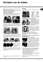 Предварительный просмотр 41 страницы Hotpoint LFFA+ 8H141 Operating Instructions Manual