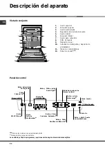 Предварительный просмотр 52 страницы Hotpoint LFFA+ 8H141 Operating Instructions Manual