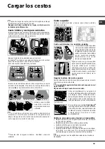 Предварительный просмотр 53 страницы Hotpoint LFFA+ 8H141 Operating Instructions Manual