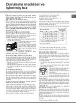 Предварительный просмотр 81 страницы Hotpoint LFFA+ 8H141 Operating Instructions Manual