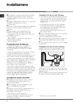 Предварительный просмотр 2 страницы Hotpoint LFZ 3384 Operating Instructions Manual