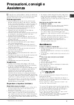 Предварительный просмотр 11 страницы Hotpoint LFZ 3384 Operating Instructions Manual