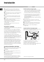 Предварительный просмотр 50 страницы Hotpoint LFZ 3384 Operating Instructions Manual