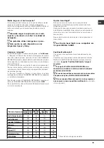 Preview for 55 page of Hotpoint LFZ 3384 Operating Instructions Manual