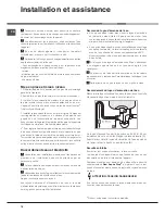 Предварительный просмотр 18 страницы Hotpoint LSB 7B116 Operating Instructions Manual