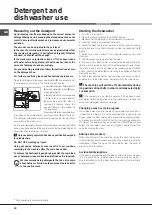 Предварительный просмотр 10 страницы Hotpoint LSTB 6M19 Operating Instructions Manual