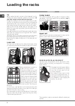 Предварительный просмотр 8 страницы Hotpoint LSTF 9H126 Operating Instructions Manual