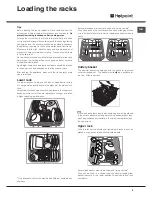 Предварительный просмотр 9 страницы Hotpoint LTF 11M113 7C Instructions For Use Manual