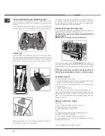 Предварительный просмотр 10 страницы Hotpoint LTF 11M113 7C Instructions For Use Manual