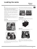 Предварительный просмотр 25 страницы Hotpoint LTF 8M124 Operating Instructions Manual