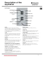 Предварительный просмотр 17 страницы Hotpoint MBT 1911 FI/HA Operating Instructions Manual