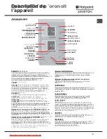 Предварительный просмотр 31 страницы Hotpoint MBT 1911 FI/HA Operating Instructions Manual