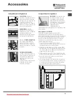 Предварительный просмотр 33 страницы Hotpoint MBT 1911 FI/HA Operating Instructions Manual