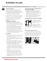 Предварительный просмотр 38 страницы Hotpoint MBT 1911 FI/HA Operating Instructions Manual