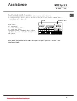 Предварительный просмотр 41 страницы Hotpoint MBT 1911 FI/HA Operating Instructions Manual