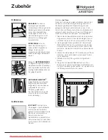 Предварительный просмотр 47 страницы Hotpoint MBT 1911 FI/HA Operating Instructions Manual