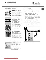 Предварительный просмотр 61 страницы Hotpoint MBT 1911 FI/HA Operating Instructions Manual